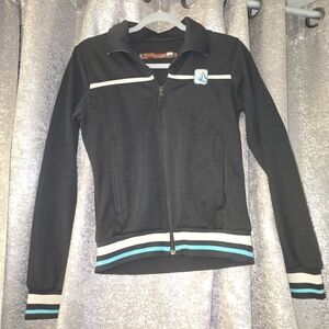 Women's Volcom Epidermis Track Jacket Size M